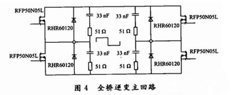 基于全桥逆变电路的野外用微波炉