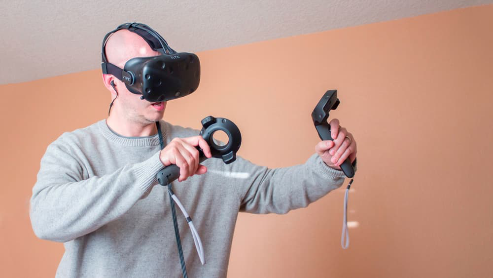 HTC Vive虛擬現實眼鏡使用教程