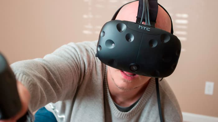 HTC Vive虛擬現實眼鏡使用教程