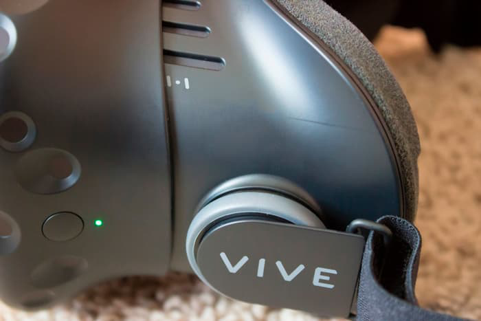 HTC Vive虚拟现实眼镜使用教程