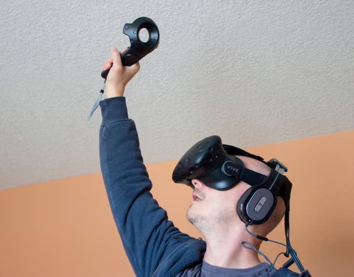 HTC Vive虛擬現實眼鏡使用教程