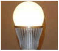 Philips Lighting在2009美国纽约国际照明展上推出其具有突破性、最先进的SSL照明解决方案：一款光通量可达600lm的A-shape LED灯泡，并创纪录，最终可被用来取代美国市场上作为普通照明应用的40W白炽灯泡，