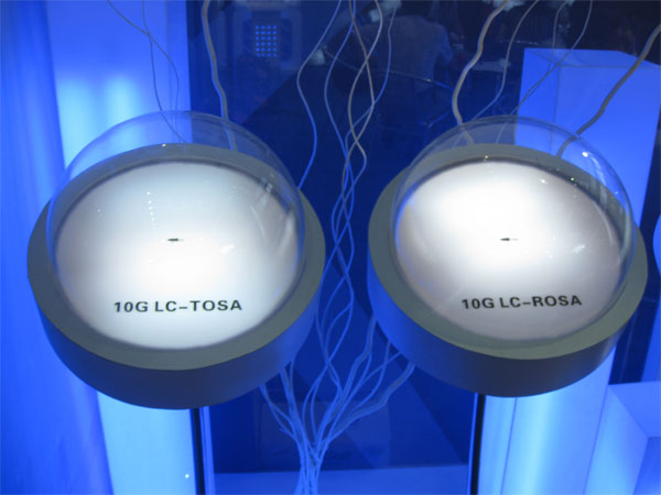 չʾ10G LC-TOSA10G  LC-ROSAƷ