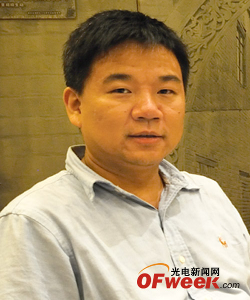 图为 sifotonics技术公司潘栋 ceo,潘栋博士