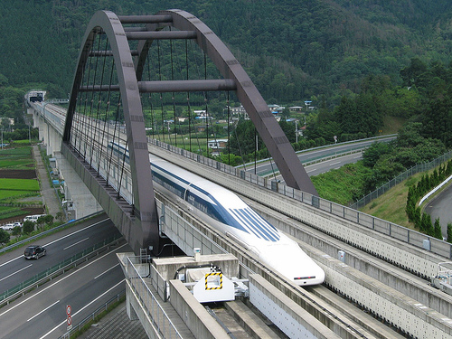 全球高铁系统速度十大排名