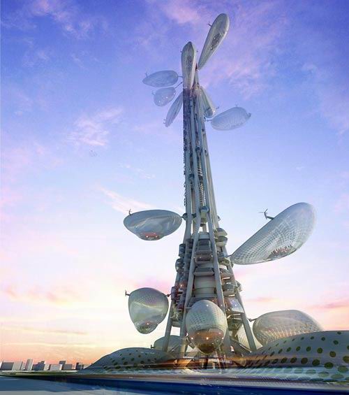 台湾省台中市规划一个"台湾塔"的标志性建筑