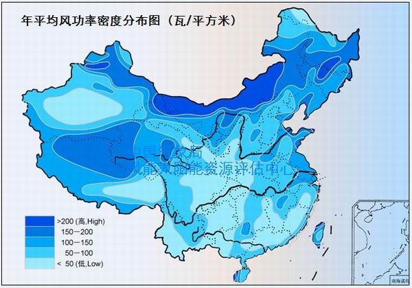 中国风力资源密度分布; 】 陆台统筹 2000亿方南水北调"新大西线"方案图片
