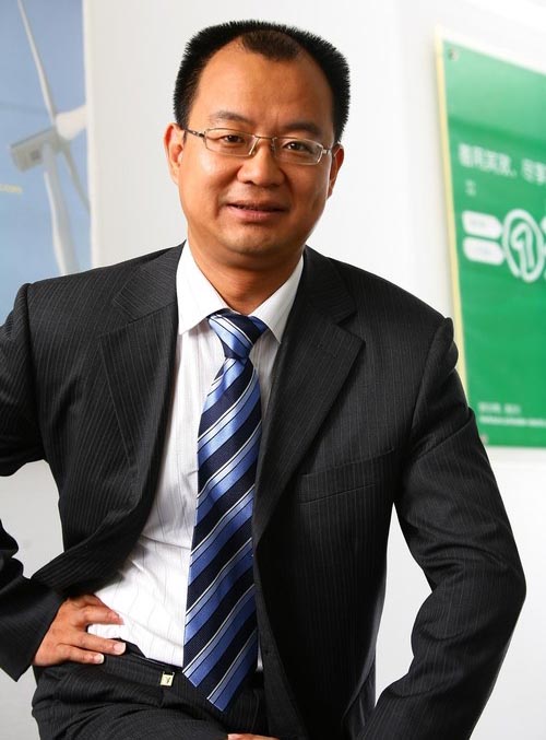 施耐德電氣高級副總裁徐駿