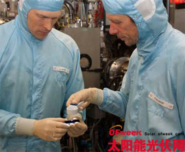 德国研发高效CIGS薄膜电池 与中国竞争 