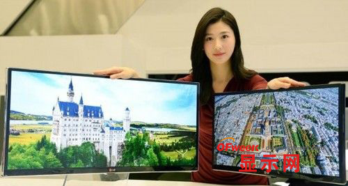 LG*新发布的21:9比例4K显示器UM95