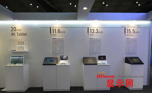 图2：松下液晶显示器的移动用IPS液晶