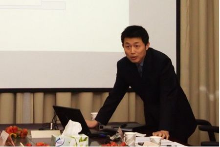 晶澳太阳能it总监彭勇