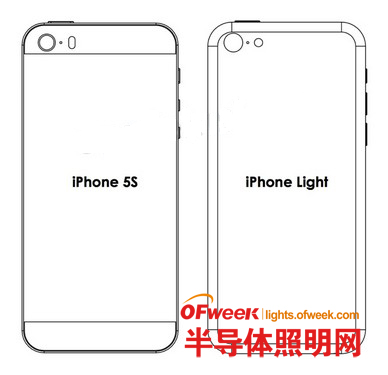 iPhone 5S原型机曝光 更大电池双LED灯