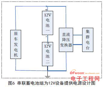 串联蓄电池组抽头供电问题的研究