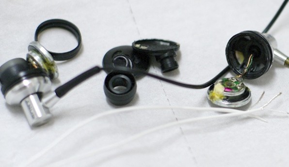 DIY:耳机线破损自己换(图文) - OFweek电子工程