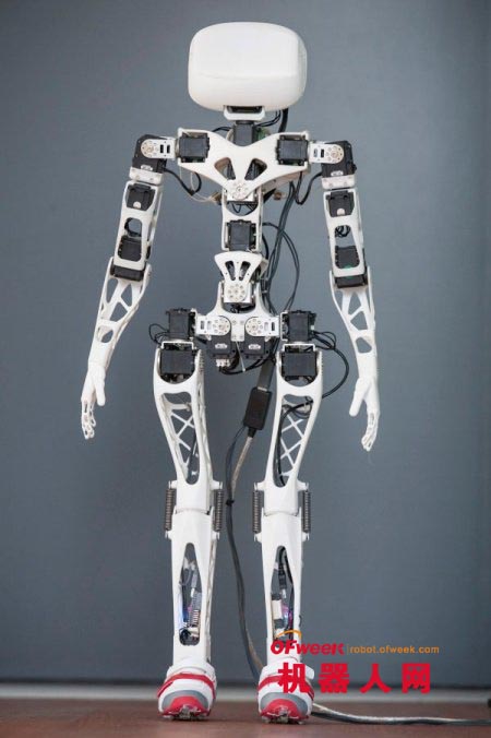 这个厉害啊--开源3D打印人形机器人