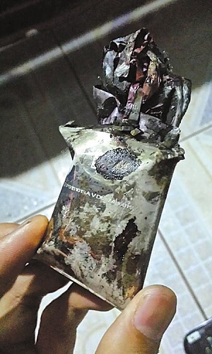 三星手机电池爆炸,小米移动电源自燃