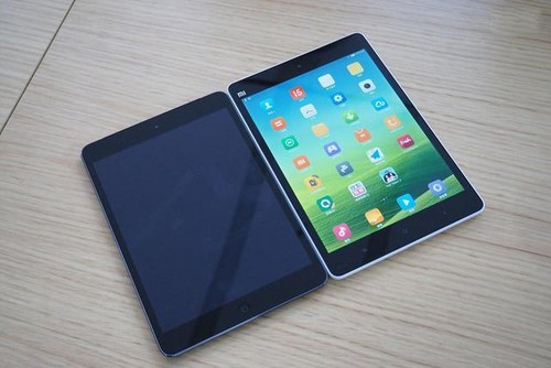 真机对比:小米平板 VS iPad mini 2