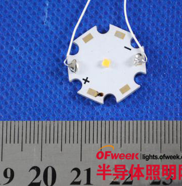 四款品牌LED器件深度評測 揭秘“免封裝”