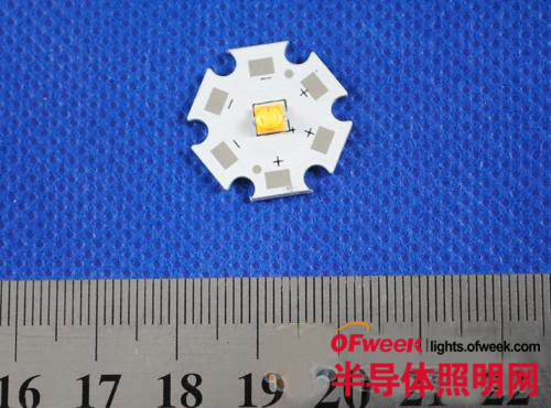 四款品牌LED器件深度評測 揭秘“免封裝”