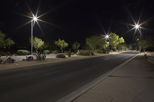 2023年全球路灯超90%为LED