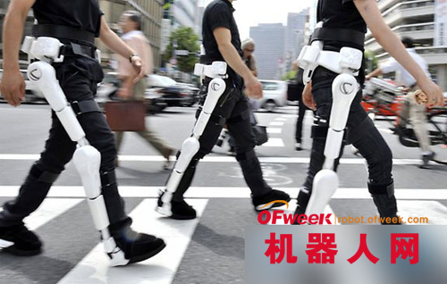 外骨骼机器人系统在津研发 假肢领域受益大