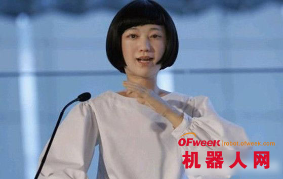 日本研发的仿真类人机器人大盘点
