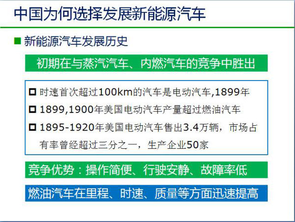 中国新能源汽车发展趋势分析及政策解读！