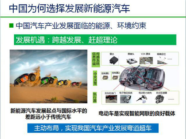 中国新能源汽车发展趋势分析及政策解读！