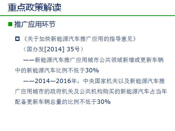 中国新能源汽车发展趋势分析及政策解读！