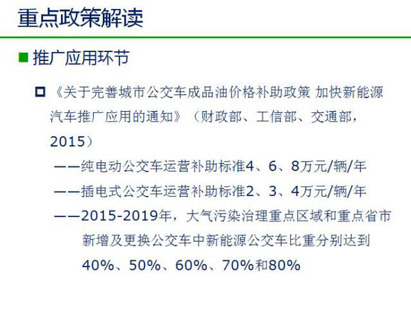 中国新能源汽车发展趋势分析及政策解读！