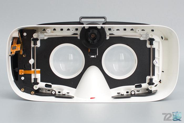 最强手机VR盒子：三星Gear VR拆解 硬件美观爆棚