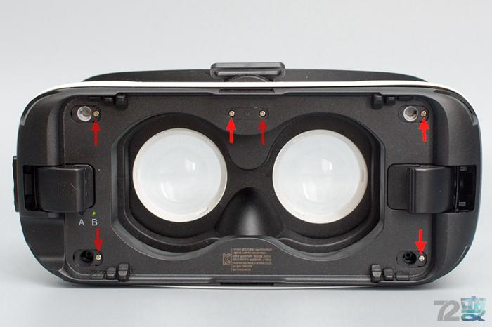 最强手机VR盒子：三星Gear VR拆解 硬件美观爆棚