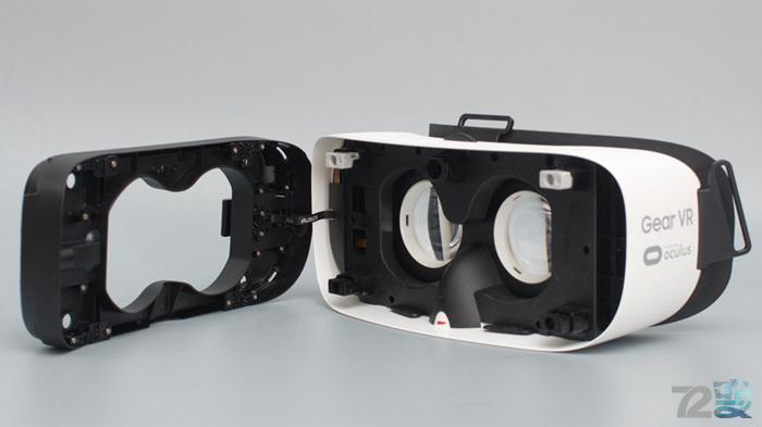 最强手机VR盒子：三星Gear VR拆解 硬件美观爆棚