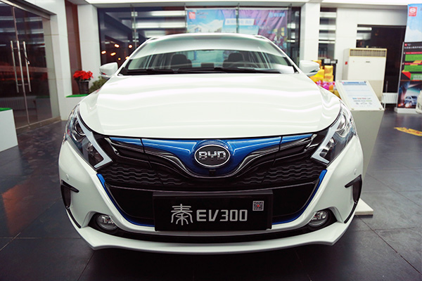 北汽EU260/比亚迪秦EV/帝豪EV/华泰iEV230四款A级电动车对比