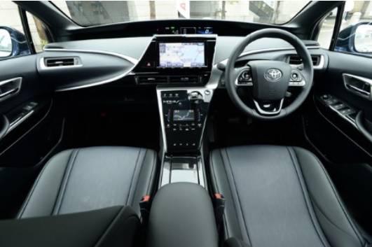 试驾丰田MIRAI：体验氢燃料电池车的操控感【图】