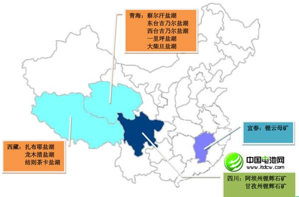 中国锂消费快速增长 锂资源开发进程缓慢