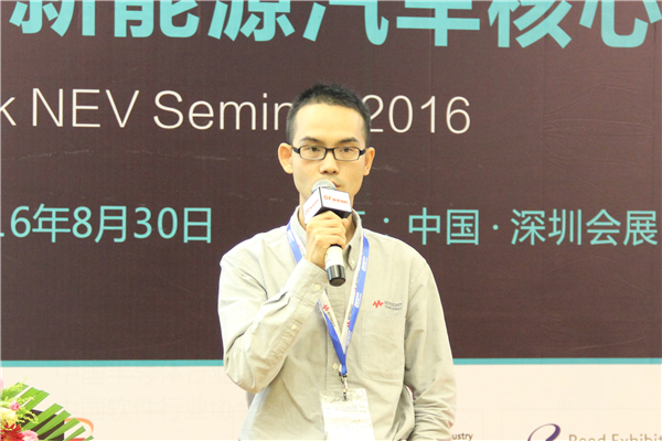 是德科技應(yīng)用工程師眭賓