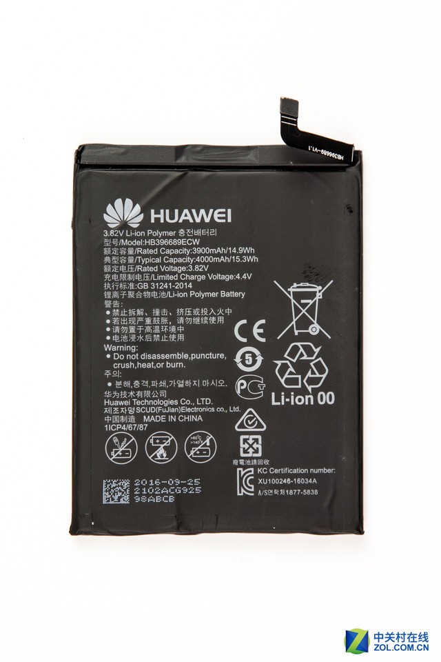 華為Mate 9拆機評測：極致性能 華為Mate9再次讓人眼前一亮