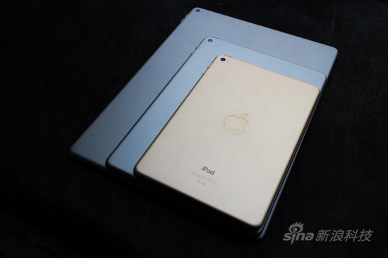 iPad Pro对比iPad Air2\/iPad mini4评测 大号iP