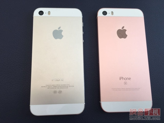 iphone se对比iphone5s/iphone6s评测 苹果最便宜手机