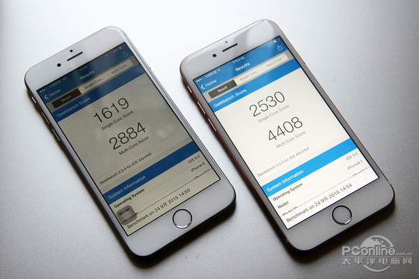 iPhone 6s对比iPhone 6 玫瑰金十一值得出手?