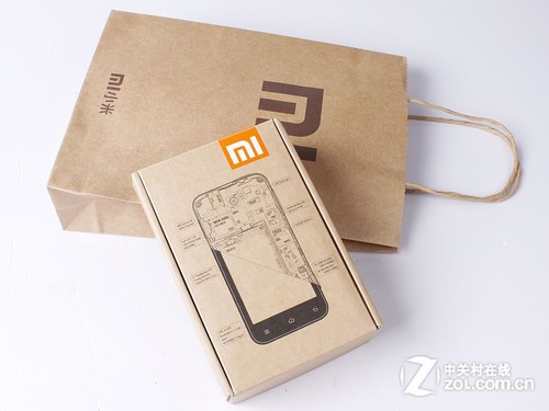 小米手机包装盒