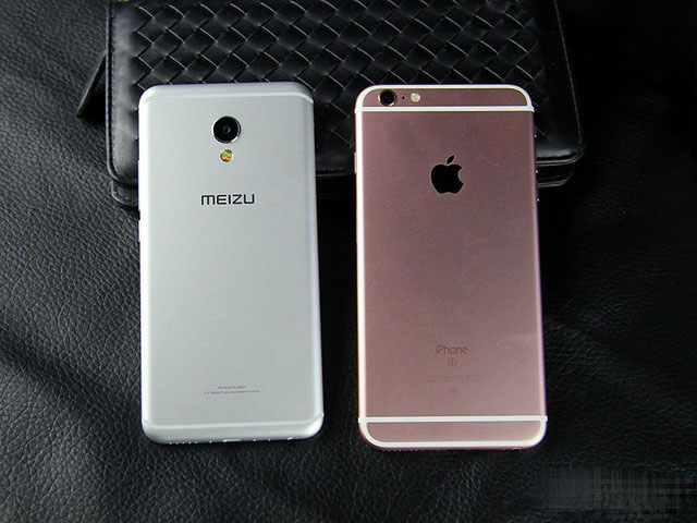 魅族MX6与苹果iPhone6s Plus 对比评测