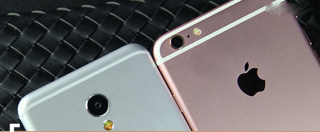 魅族MX6与苹果iPhone6s Plus 对比评测 - OFw