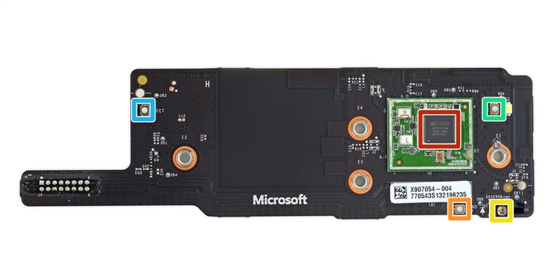 Xbox One S彻底拆解:士官长彩蛋超有爱