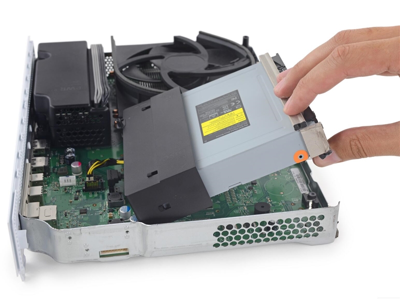 Xbox One S彻底拆解:士官长彩蛋超有爱