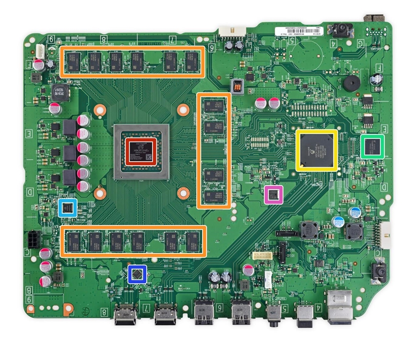 Xbox One S彻底拆解:士官长彩蛋超有爱