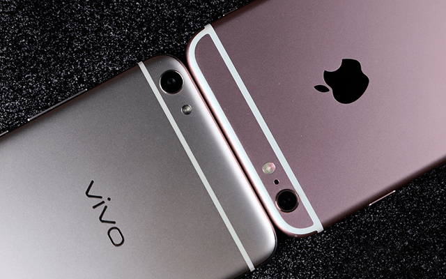 尖Phone:vivo X7Plus对比iPhone6s Plus - OFweek电子工程网