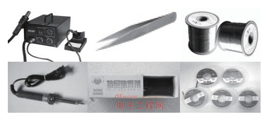 手工焊接贴片电子元器件的若干技巧
